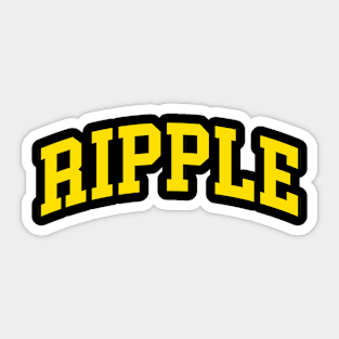 Ripple Sticker